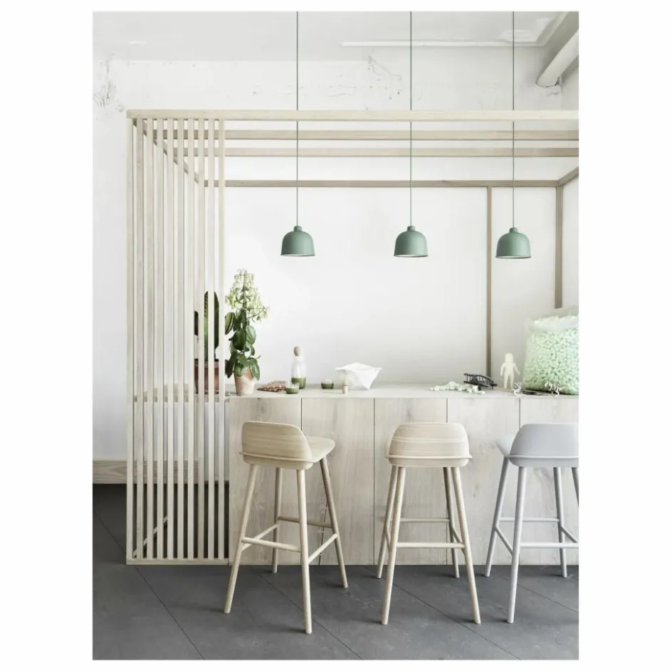 Online Muuto Tabouret de bar Nerd 75 cm | Noir