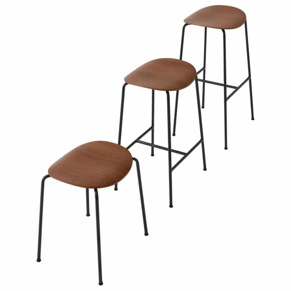 & Tradition Chaises, Tabourets, Bancs*Tabouret de bar Pavilion AV38, Anderssen & Voll |