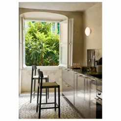 & Tradition Tabouret de bar sangles les 65 cm Betty TK12 en frêne| Chaises, Tabourets, Bancs