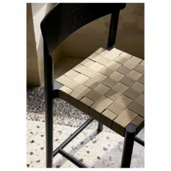 & Tradition Tabouret de bar sangles les 65 cm Betty TK12 en frêne| Chaises, Tabourets, Bancs