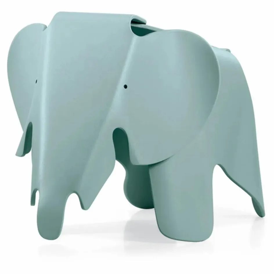 Vitra Tabouret Eléphant - Charles & Ray Eames | Gris bleuté