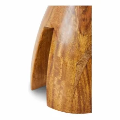 Clearance HKliving Tabouret en bois | Noyer