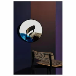 Discount Petite friture Tabouret en bois de hêtre Fromme | Noir