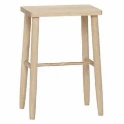 Online Hübsch Tabouret en chêne Naturel