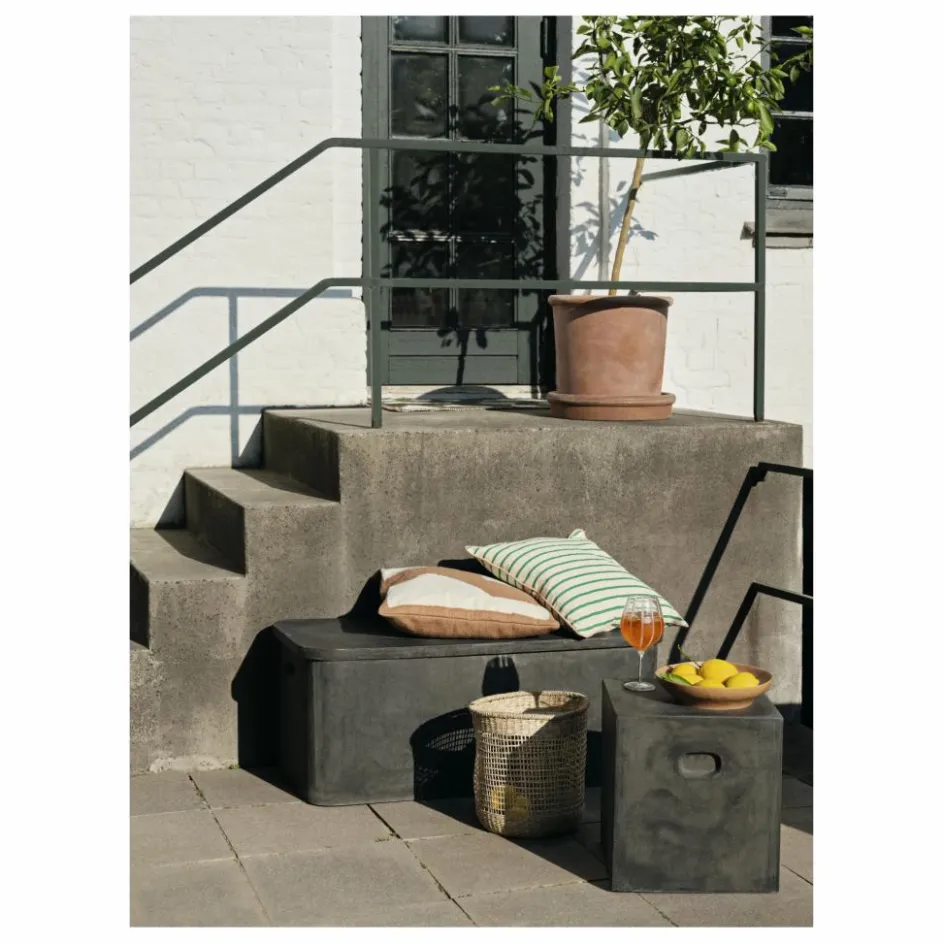 Broste Copenhagen Tabouret en fibre d'argile Fiber || Mobilier De Jardin