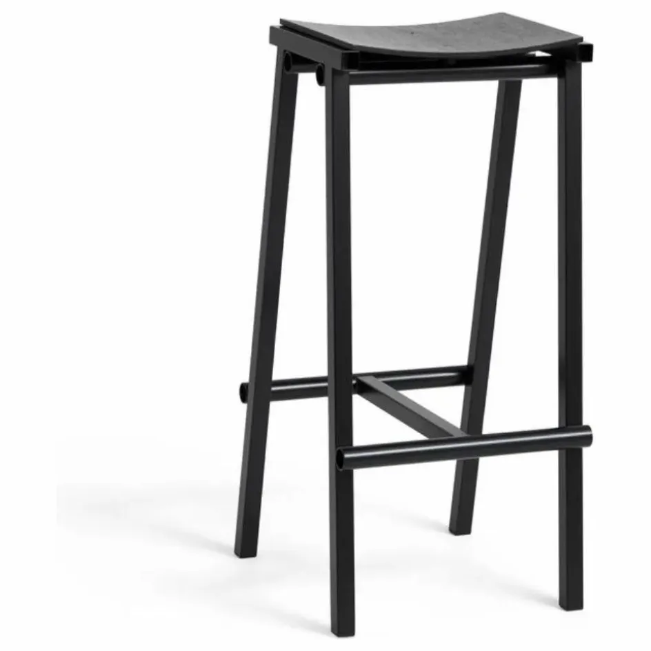 Clearance Hay Tabouret Haut 75 cm Taburete 8 | Noir