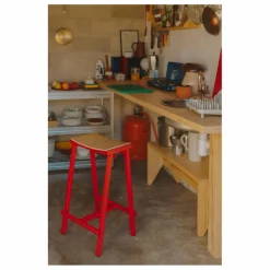 Discount Hay Tabouret Haut 65 cm Taburete 8 | Rouge