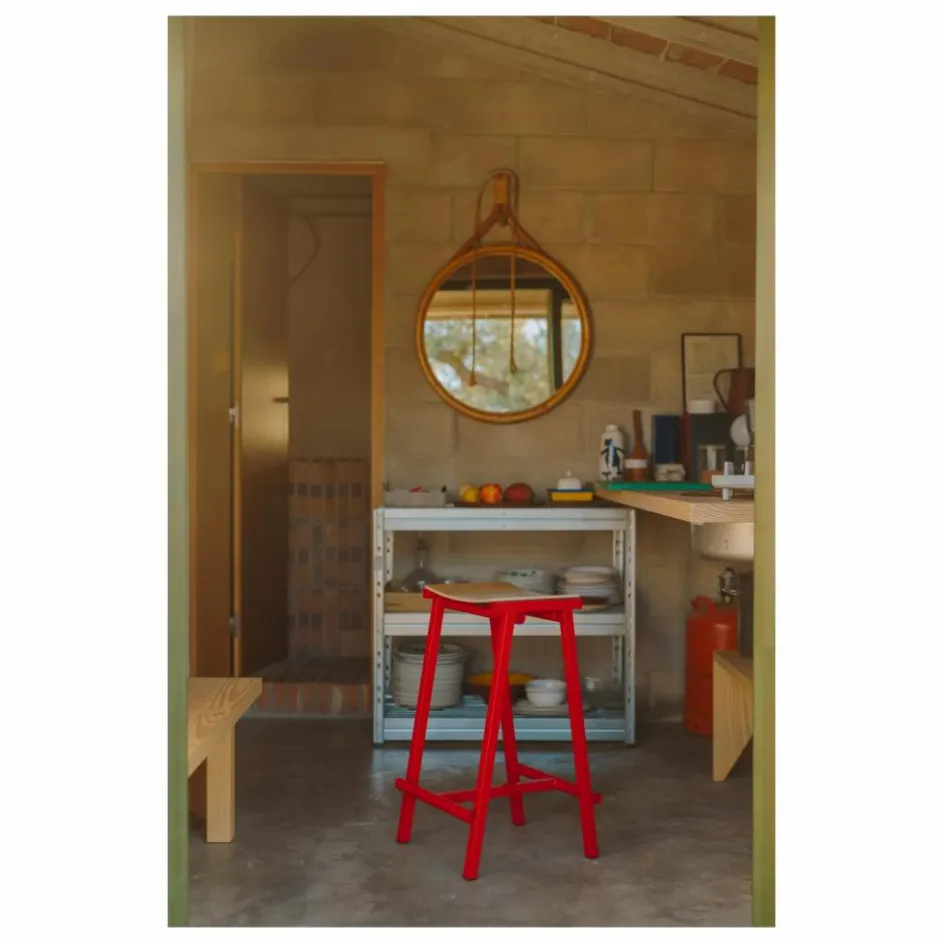 Discount Hay Tabouret Haut 65 cm Taburete 8 | Rouge