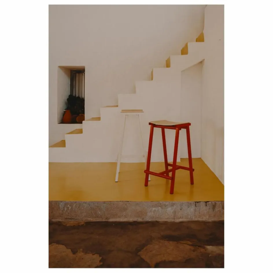 Discount Hay Tabouret Haut 65 cm Taburete 8 | Rouge