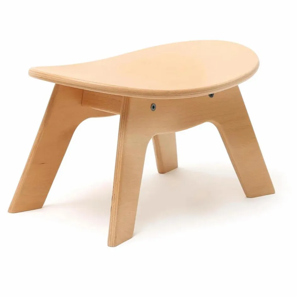 New Charlie Crane Tabouret Hibo Naturel