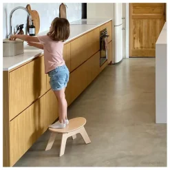 New Charlie Crane Tabouret Hibo Naturel