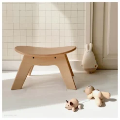 New Charlie Crane Tabouret Hibo Naturel