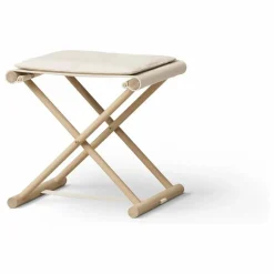 Outlet Oliver Furniture Tabouret junior Camp en et toile Chêne