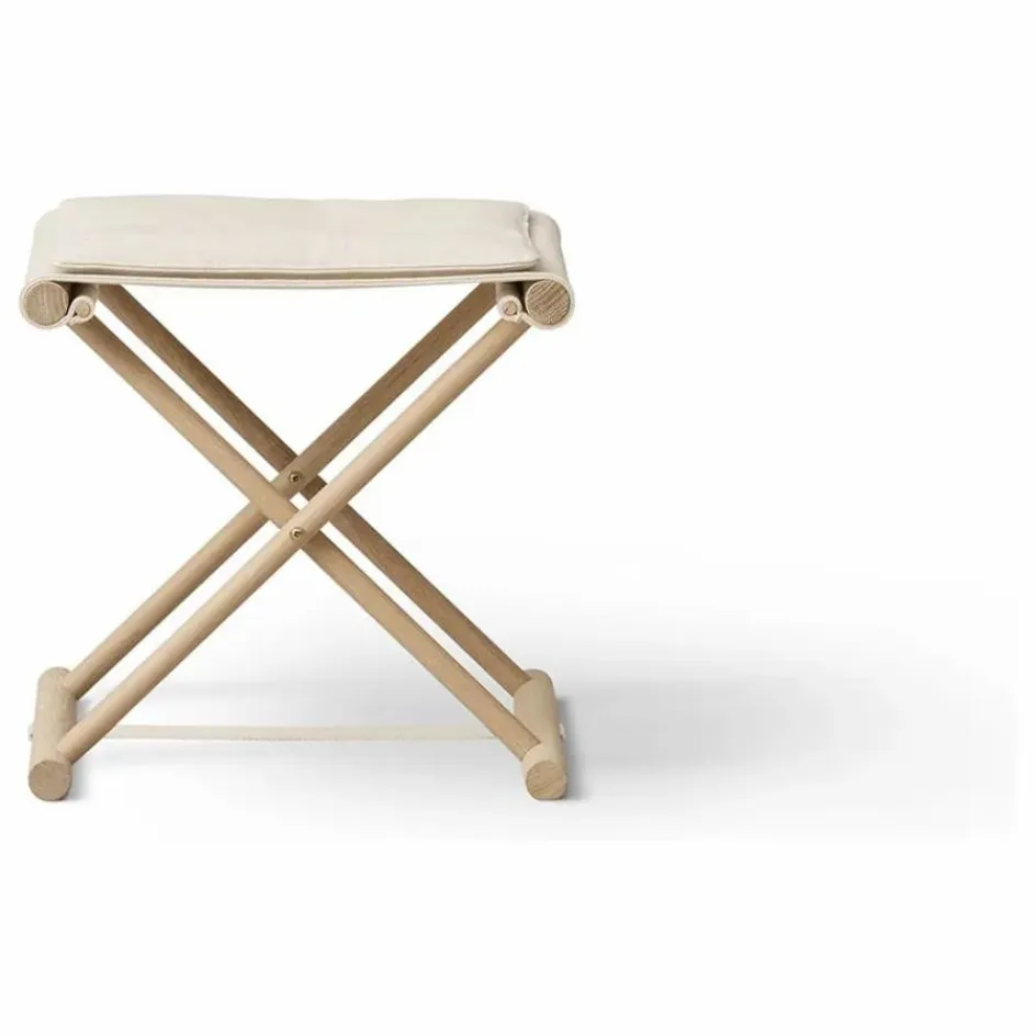Outlet Oliver Furniture Tabouret junior Camp en et toile Chêne