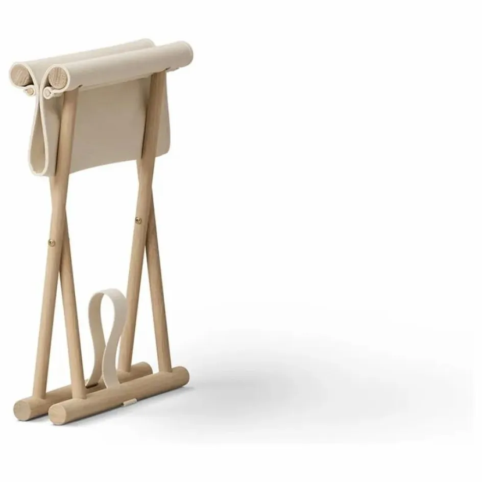 Outlet Oliver Furniture Tabouret junior Camp en et toile Chêne