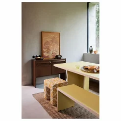 Discount HKliving Tabouret Lobby | Jaune