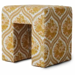 Discount HKliving Tabouret Lobby | Jaune
