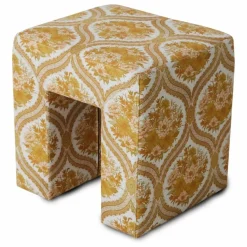 Discount HKliving Tabouret Lobby | Jaune