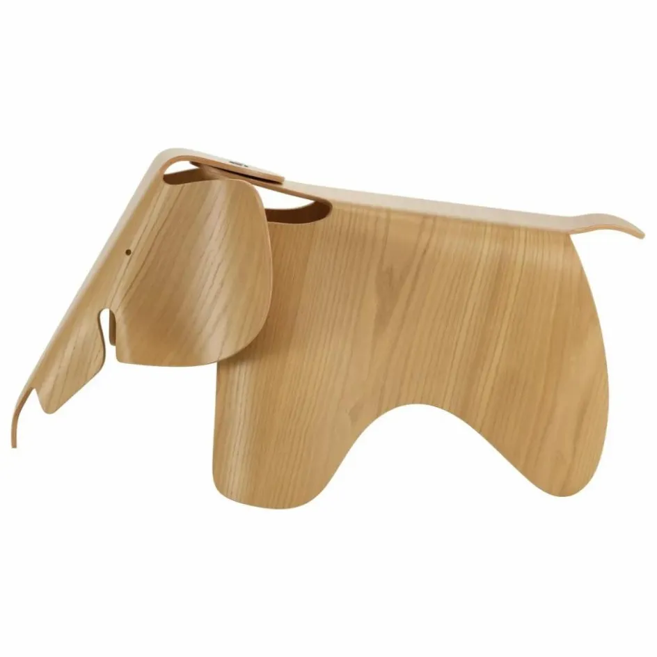 New Vitra Tabouret éléphant Eames | Noyer
