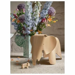 New Vitra Tabouret éléphant Eames | Noyer