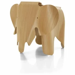 New Vitra Tabouret éléphant Eames | Noyer