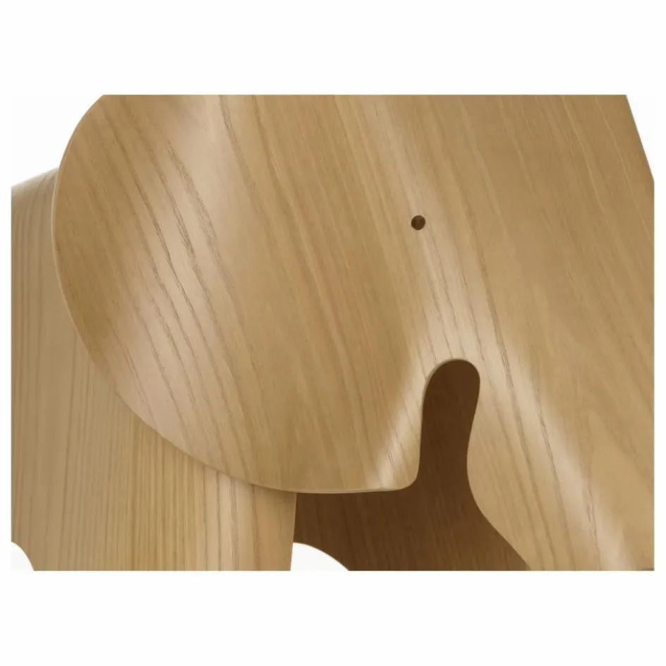 New Vitra Tabouret éléphant Eames | Noyer