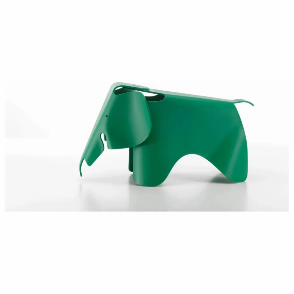 Vitra Tabouret éléphant Eames | Vert émeraude
