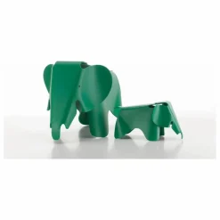 Vitra Tabouret éléphant Eames | Vert émeraude