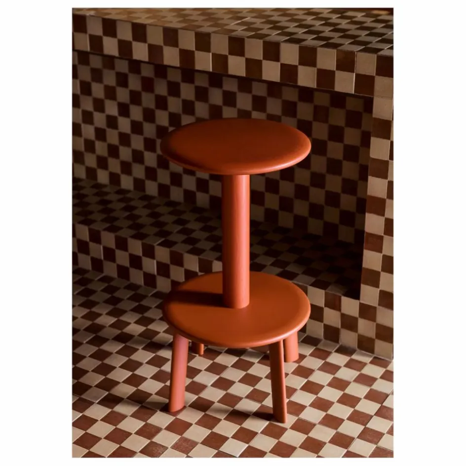 & Tradition Tabouret Massif AV40 75 cm, Anderssen & Voll || Chaises, Tabourets, Bancs