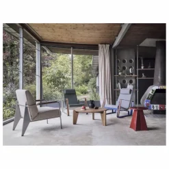 Vitra Chaises, Tabourets, Bancs*Tabouret métallique - Jean Prouvé |