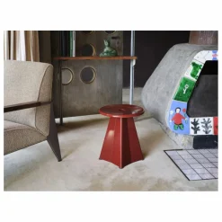 Vitra Chaises, Tabourets, Bancs*Tabouret métallique - Jean Prouvé |
