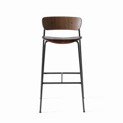 Best & Tradition Tabouret Pavilion AV7 | Noyer