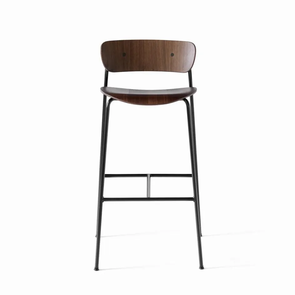 Best & Tradition Tabouret Pavilion AV7 | Noyer