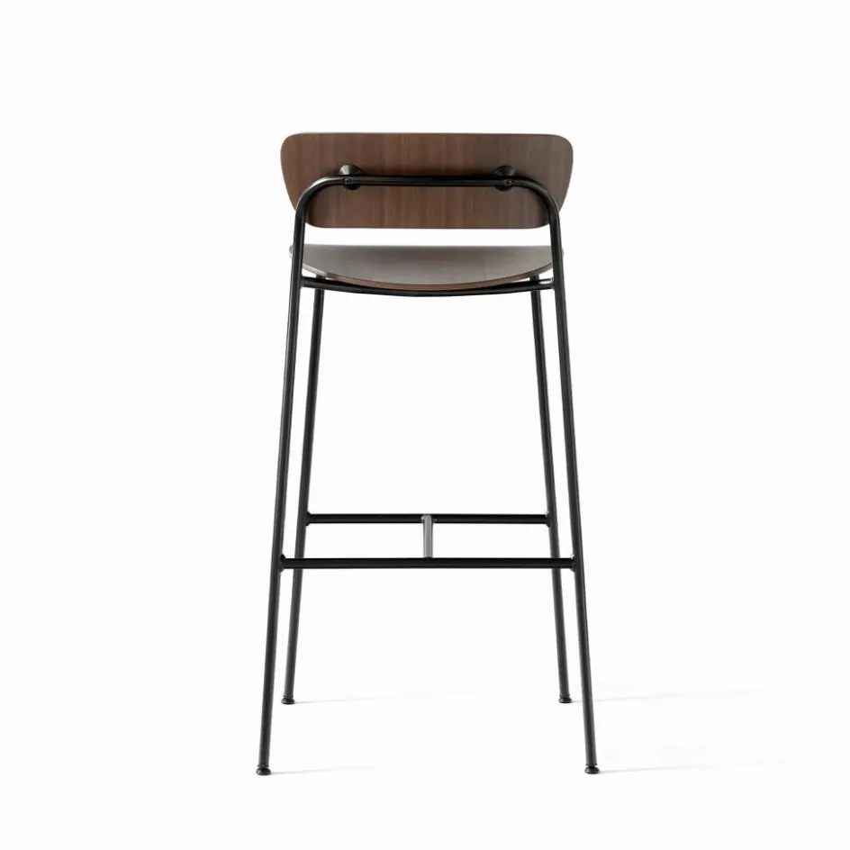 Best & Tradition Tabouret Pavilion AV7 | Noyer