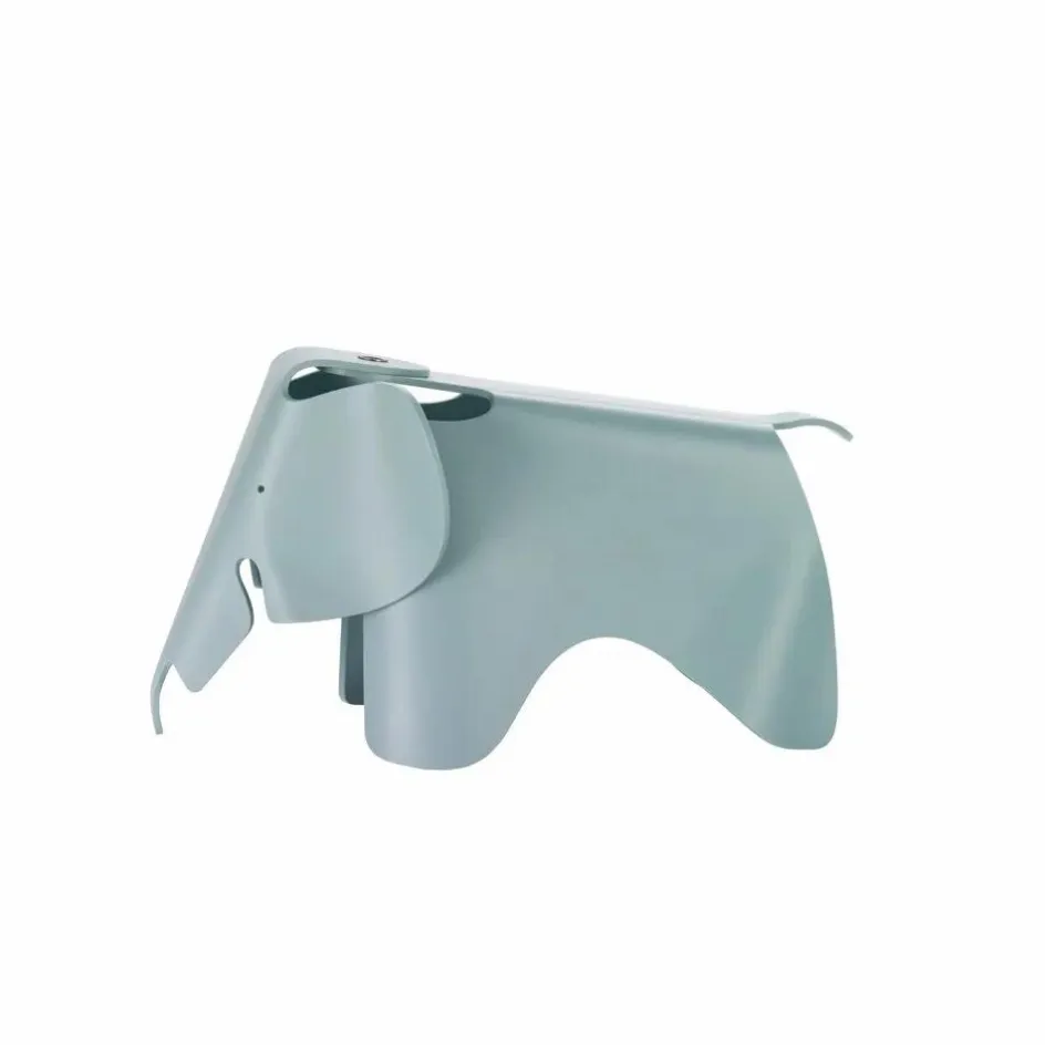 Vitra Tabouret petit Eléphant - Charles & Ray Eames | Gris bleuté