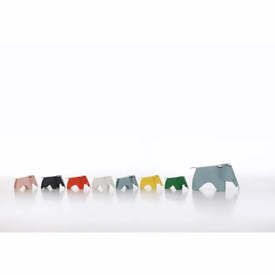 Vitra Tabouret petit Eléphant - Charles & Ray Eames | Gris bleuté