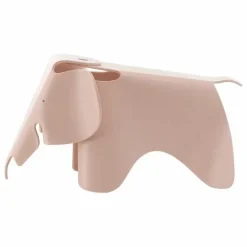 Discount Vitra Tabouret petit éléphant Eames | Rose tendre
