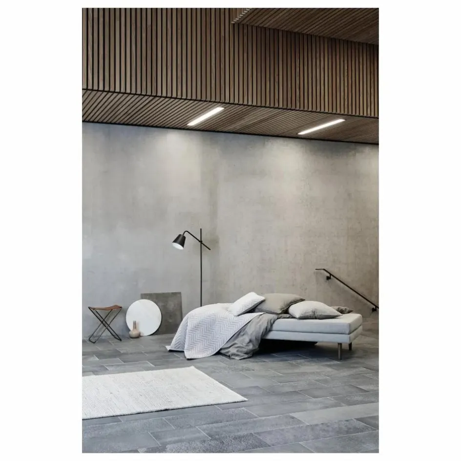 Broste Copenhagen Tabouret pliant en cuir Nola| Chaises, Tabourets, Bancs