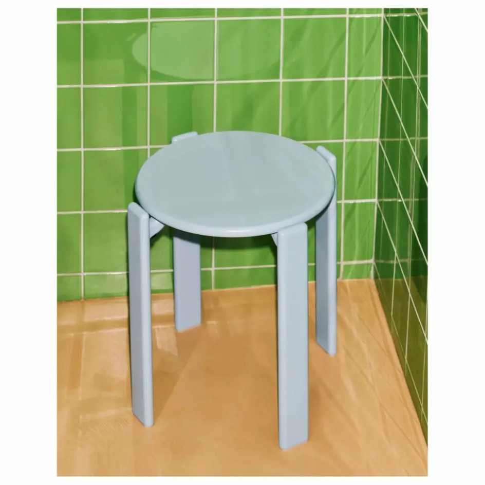 Hay Tabouret Rey | Bleu Clair
