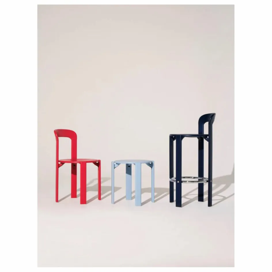 Hay Tabouret Rey | Bleu Clair
