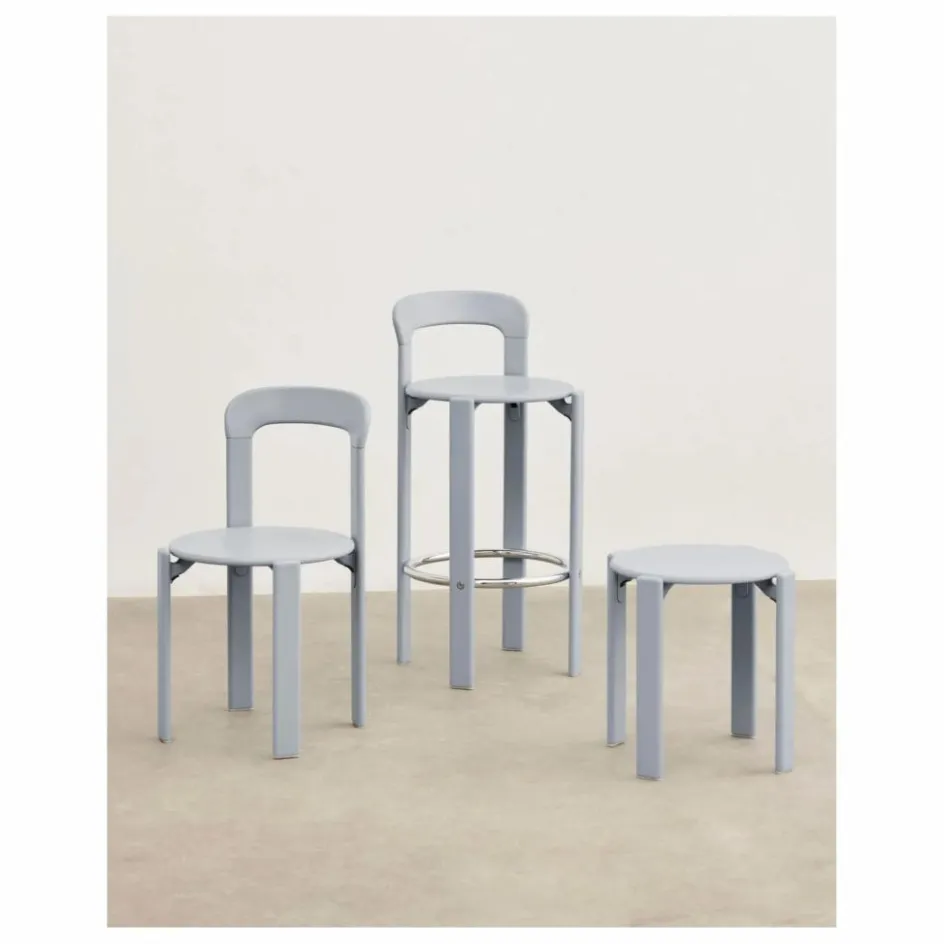 Hay Tabouret Rey | Bleu Clair