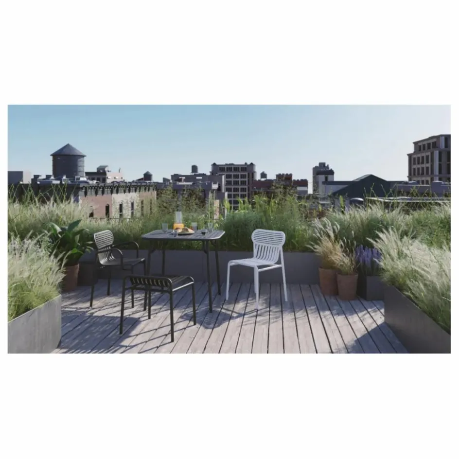Petite friture Mobilier De Jardin*Tabouret Week-end |