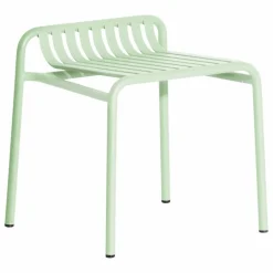 Best Petite friture Tabouret Week-end | Vert pâle