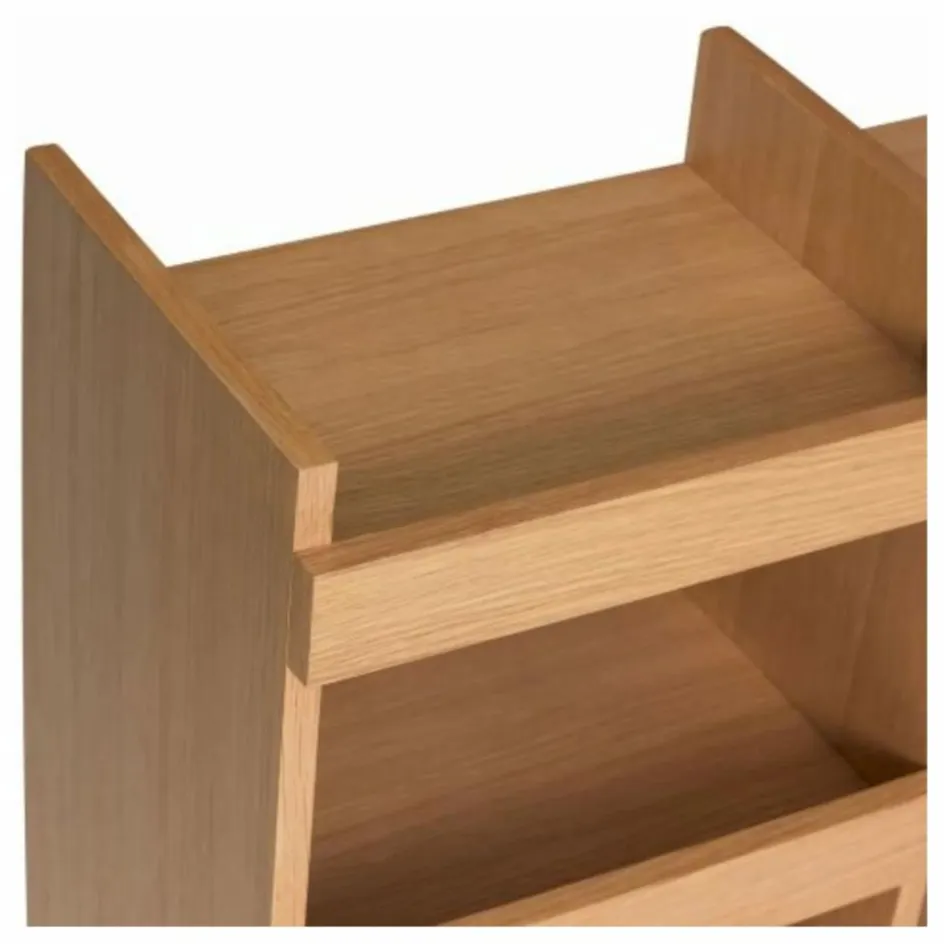 Hübsch Étagère en chêne Momentum| Meubles De Rangement