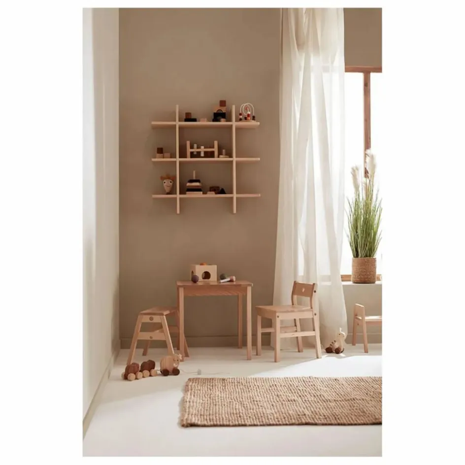 Hot Kid's Concept Étagère murale Saga | Bois clair
