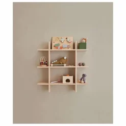 Hot Kid's Concept Étagère murale Saga | Bois clair