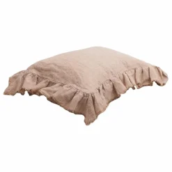 Hot Taie d'oreiller Boho en Lin Lavé shaker | Linge De Lit