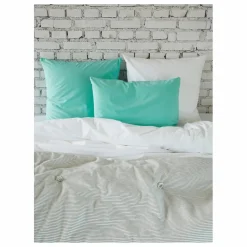 Online La cerise sur le gâteau Taie d'oreiller Celeste | Bleu turquoise