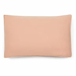 Haomy Taie d'oreiller Dili en voile de coton || Linge De Lit