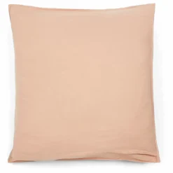 Haomy Taie d'oreiller Dili en voile de coton || Linge De Lit